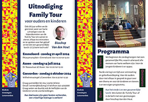 zondag 14 juli - Familytour Mgr. Van den Hout