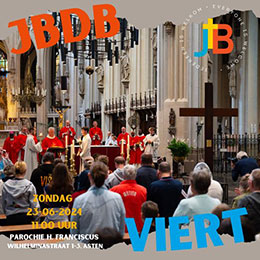 zondag 23 juni - JBDB Viert in Asten
