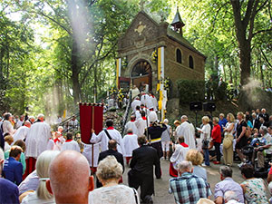 zondag 28 augustus - Sint Rosaprocessie Sittard