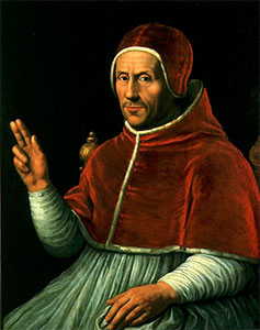 woensdag 31 augustus - Herdenking pauskroning 1522 - Adrianus VI