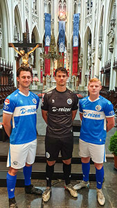 dinsdag 2 augustus - Zegening nieuwe tenues FC Den Bosch