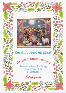 donderdag 1 t/m zaterdag 31 december - Kerst in beeld en plaat - Sjoen Limburg