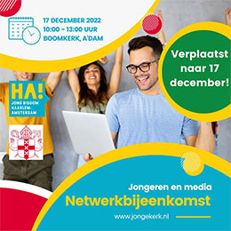 zaterdag 17 december - Netwerkbijeenkomst jongerenwerkers