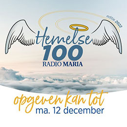 zaterdag 31 december - De Hemelse 100 bij Radio Maria