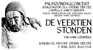 zondag 2 april - Palmzondagconcert - De Veertien Stonden