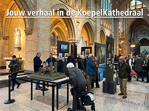 maandag 30 oktober t/m zondag 17 december - Tentoonstelling KoepelKathedraal