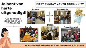 zondag 3 december - Youth Community