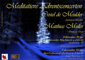 vrijdag 8 december - Meditatief Adventsconcert