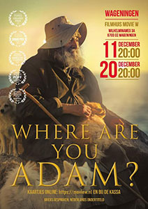 maandag 11 december - Filmvertoning - Where are you, Adam?