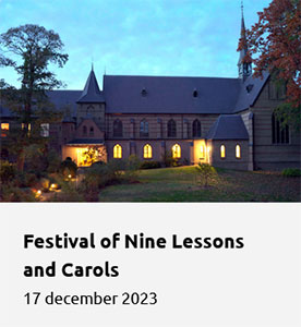 zondag 17 december - Festival of nine Lessons and Carols I