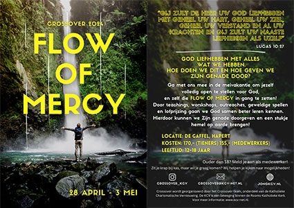 zondag 28 april t/m vrijdag 3 mei - Crossover - Flow of Mercy
