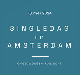 zaterdag 18 mei - Katholieke Singlesdag Amsterdam