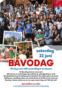 zaterdag 22 juni - Bavodag