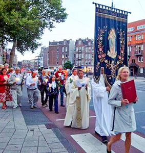 donderdag 15 augustus - Maria Tenhemelopneming Vredeskerk Amsterdam