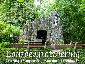zaterdag 17 augustus - Viering Maria Tenhemelopneming Zevenhoven