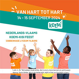 zaterdag 14 t/m zondag 15 september - Nederlands-Vlaams Koemi - Kisi Feest