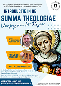 vanaf zaterdag 14 september - Introductie in de Summa Theologiae