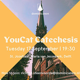 vanaf dinsdag 17 september - Youcat Catechesis Course