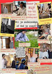 zaterdag 21 september - Hoor je mij? Kennismaking klooster