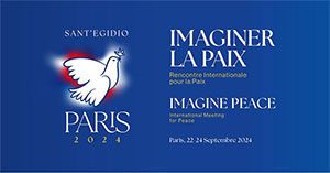 zondag 22 t/m dinsdag 24 september - Internationale Ontmoeting voor Vrede