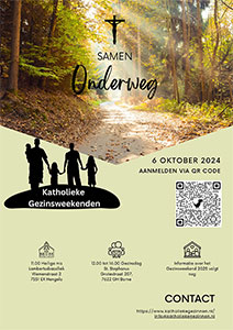 zondag 6 oktober - Gezinsdag katholieke gezinnen