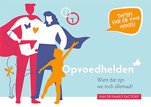 maandag 7 t/m zondag 13 oktober - Week van de Opvoeding