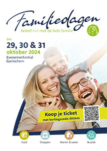 dinsdag 29 t/m donderdag 31 oktober - Familiedagen Gorinchem