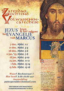 zaterdag 7 december - Zaterdagochtend Volwassenencatechese