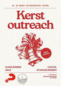 zaterdag 14 december - Kerstoutreach