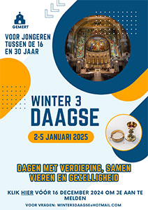 donderdag 2 t/m zondag 5 januari 2025 - Winter3Daagse