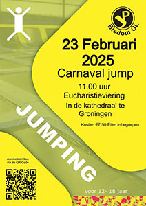 zondag 23 februari 2025 - Carnaval Jump - Jong BisdomGL