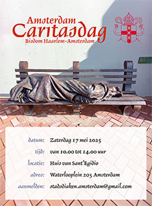 zaterdag 17 mei - Caritasdag Amsterdam