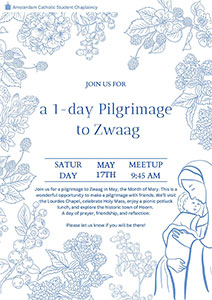 zaterdag 17 mei - One Day Pilgrimage to Zwaag