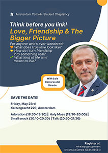 vrijdag 23 mei - Lezing: Think before you link