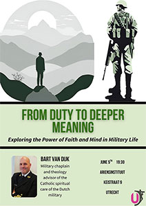 donderdag 5 juni - From duty to deeper meaning