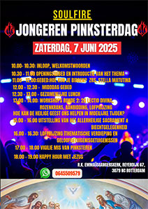 zaterdag 7 juni - Soulfire Pinksterendag - Laat je Vlam branden
