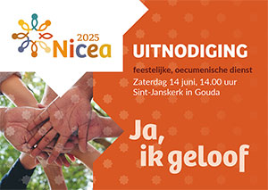 vrijdag 6 juni - Jongerenviering Nicea 2025