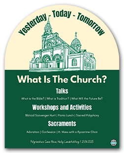 zaterdag 21 juni - Netherlands Catholic Youth Day