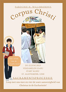 zondag 22 juni - Sacramentsprocessie Lisse
