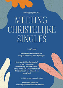 zondag 22 juni - Meeting christelijke singles