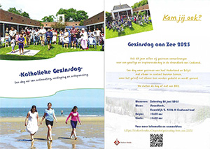 zaterdag 28 juni - Gezinsdag aan zee