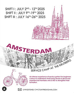 woensdag 2 t/m zaterdag 12 juli - Livingstones - Shift I