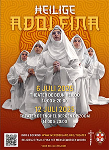 zondag 6 juli - Theatervoorstelling - H. Adolfina - Matinée