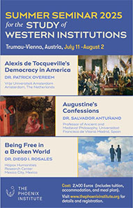 vrijdag 11 juli t/m zaterdag 2 augustus - Summer Seminar - Why democracy matters