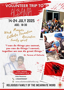 maandag 14 t/m donderdag 24 juli - Volunteer trip to Albania