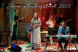 donderdag 21 t/m zondag 24 augustus - Zomer Kloosterfestival Nieuw Sion