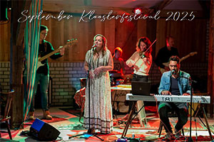 vrijdag 19 t/m zondag 21 september - September Kloosterfestival Nieuw Sion