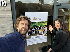 donderdag 25 september - Opening winkel Kloosterbeleving