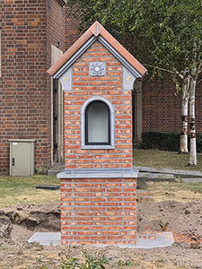 zaterdag 4 oktober - Inzegening Clarakapel Drunen