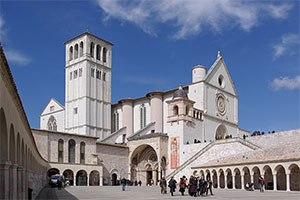 maandag 20 t/m vrijdag 24 oktober - Bedevaart naar Assisi